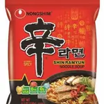 Nongshim Noodles Shin Ramyun 120g